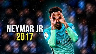 Neymar Jr ● Dribles amp Gols ● Neymagico ● 2017 HD [upl. by Anide]