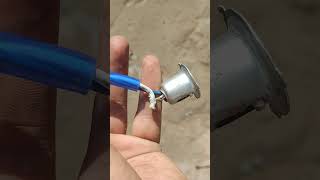 Bike headlight repair shortsfeed experiment youtubeshorts diy electrical [upl. by Sirovart]