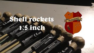 15 Inch shell rockets Salon Roger [upl. by Beattie386]