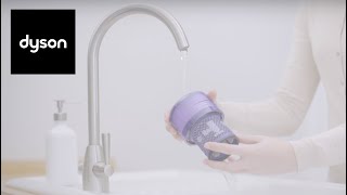 How to wash the filters on your Dyson V11™ or V15™ cordfree vacuum [upl. by Charmane]