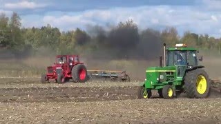 Laholms Plöjningsfestival Part 46  Sweden Plowing amp Pulling 2015 [upl. by Diarmit651]