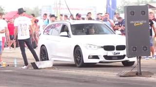 BMW F31 335XD 500HP WPP Team vs BMW E90 335XD 500HP [upl. by Hiett850]