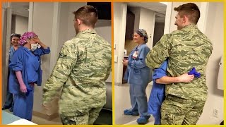 Most Emotional Soldiers Coming Home Compilation Military Homecoming [upl. by Teeniv]