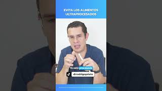 🤔 Evita los alimentos ultraprocesados DrRodrigoPrieto MenosKilosMasSalud calorias obesidad [upl. by Pylle]