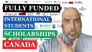 Dont Miss Out Top 10 Outstanding Scholarships for International Students in Canada [upl. by Lokim]