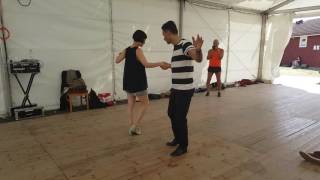 Herrang 2016 Slow Drag IntAdv Vincenzo amp Katja recap 2 [upl. by Bhatt]