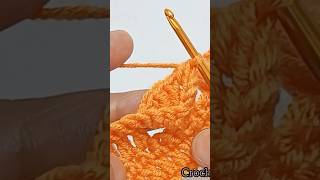 crochet crochetstitch crochetpattern knitting [upl. by Htiek]