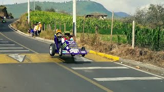 Coches de Madera San Miguelito 2024 [upl. by Cira]