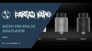 Mesh Pro RDA de DIGIFLAVOR [upl. by Henden]