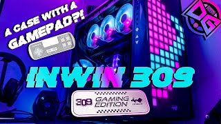 A Case You Can Game ON  InWin 309 Gaming Edition  5600X3070 [upl. by Katina]