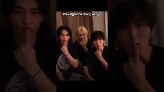 The Chaotic Trio Live🤣🤣 hyunjin felix hanjisung straykidsedit straykids skzedit skzfunny [upl. by Robinette]