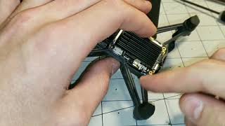 DJIRyze Tello Motor Replacemnt Tutorial [upl. by Anoiek683]