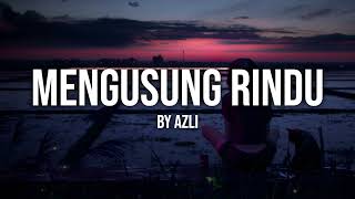 Spin  mengusung rindu  lirik  cover by Azli [upl. by Eelrahs101]