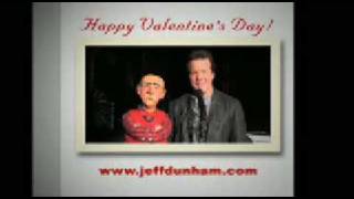 1 Happy Valentines Day w Jeff amp Walter  JEFF DUNHAM [upl. by Morgen173]