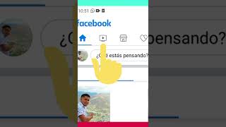 Como buscar los videos que he visto en facebook 2023 [upl. by Ysdnil]