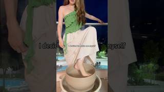 Making a foot soak basin part 2 ceramics pottery [upl. by Idnal918]