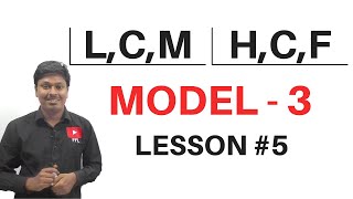 LCM and HCF  Model3Product of Two Numbers  Lesson5 [upl. by Yeleak]