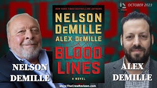 Bestselling Author Nelson DeMille and Alex DeMille  Blood Lines [upl. by Lua]