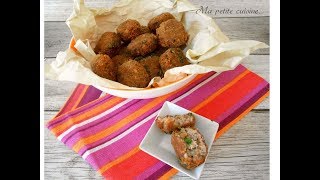 Polpette salsiccia e friarielli [upl. by Teirrah]