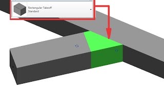 REVIT Duct fittings [upl. by Rider]