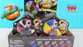 Slitherio Slitherio Fidget Spinner Full Collection Series 1 Opening Toy Review  PSToyReviews [upl. by Ahsyekal959]