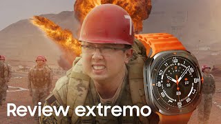 ¡EL REVIEW MÁS EXTREMO  GALAXY WATCH ULTRA – SAMSUNG [upl. by Lzeil]