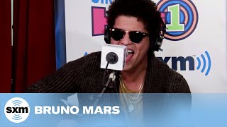 Bruno Mars  quotLocked Out Of Heavenquot Live  SiriusXM [upl. by Stephan]