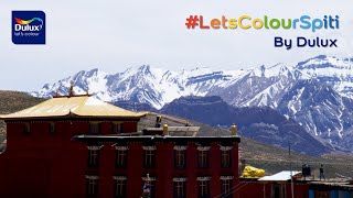 LetsColourSpiti by Dulux [upl. by Layap396]