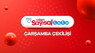 Çılgın Sayısal Loto 25 Ekim 2023 Çekilişi No 128 [upl. by Begga]