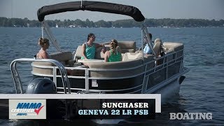 Boat Buyers Guide 2020 SunChaser Geneva 22 LR PSB [upl. by Nosreg]