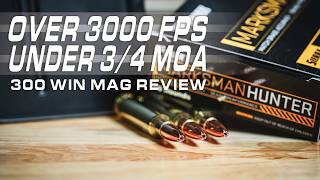 NEW 300 Win Mag  165 GR HPBT Sierra Game King [upl. by Eelyek]