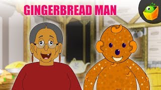 GingerBread Man  Fairy Tales  Tamil Stories for Kids [upl. by Leizahaj971]