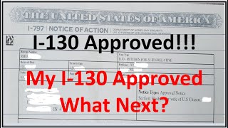 I130 Approved what is Next  I130 Petition for Alien Relative Approved what happened Next [upl. by Seigel]