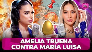 ¡IMPERDONABLE AMELIA TRUENA CONTRA MARÍA LUISA POR NO SABER BANÍ ESTÁ EN RD [upl. by Means]