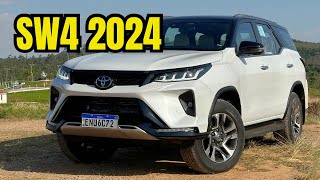 Toyota SW4 DIAMOND 2024 DIESEL  Ainda mais equipada [upl. by Frederic]