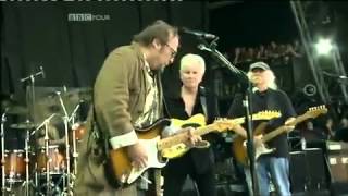 Crosby Stills amp Nash Long Time Gone Glastonbury 2009 [upl. by Nahgen249]