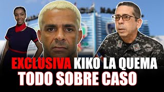 KIKO LA QUEMA Y PAULA SANTANA  ENTREVISTA AL VOCERO DE LA POLICIA NACIONAL [upl. by Boot]