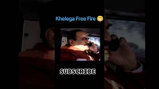 KHELEGA FREE FIRE 🤣🤣  CID VERSION  shorts cid [upl. by Aihsenad]