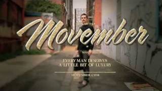 Movember  Every man deserves to grow a little bit of luxury [upl. by Arraek]