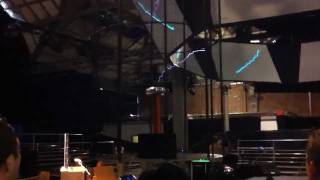 Björk  Harnessing the Tesla Coil Biophilia Manchester International Festivalmp4 [upl. by Sommers]