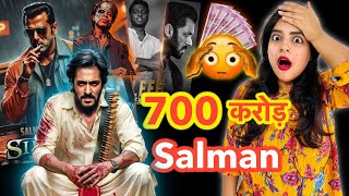 700 Crore Budget Salman Khan  Atlee Movie [upl. by Suiremed]