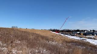 Pope Farm Elementary School construction site visit [upl. by Cecilio]