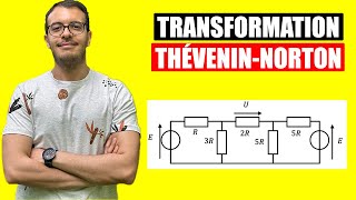 Transformation ThéveninNorton [upl. by Ahsillek]