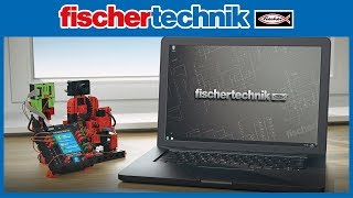 fischertechnik ROBOTICS TXT Smart Home [upl. by Amaj395]