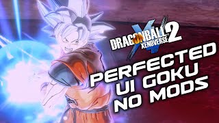 PERFECTED ULTRA INSTINCT GOKU  NO MODS  Dragon Ball Xenoverse 2  PC Gameplay [upl. by Leahcym]