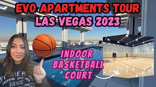 EVO APARTMENTS TOUR Las Vegas 2023 movingtovegas [upl. by Shwalb]