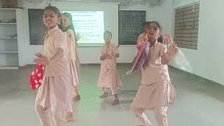 GHSS ELACHIPALAYAM MANNU VEESUM மண்ணு வீசும் வாசனையும் நாட்டுப்புறப்பாடல்  School Students [upl. by Jabon95]