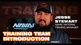 INTRODUCING NAVAC TRAINING TEAM [upl. by Gemmell]