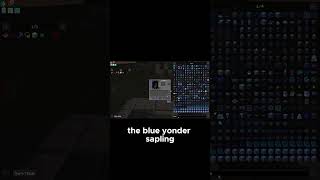 How to Find the Rare Blue Yonder Sapling minecraft allthemods9 atm9 gaming atm8 [upl. by Ocin362]