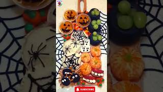 Halloween snacks ideas  Subscribe for more interesting video [upl. by Oicirbaf]